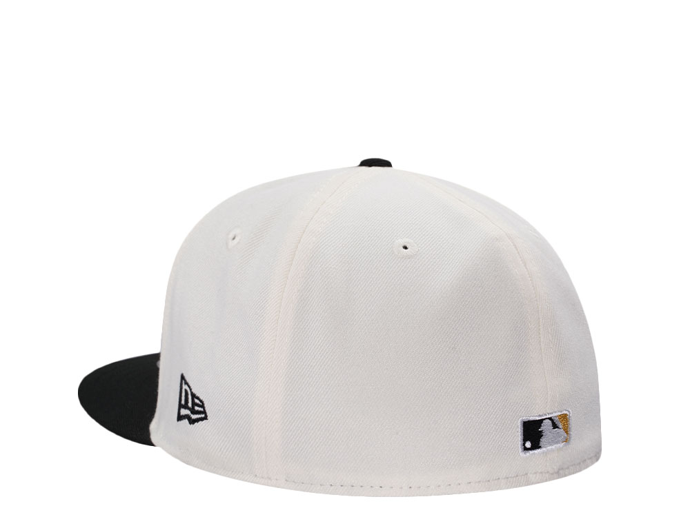 New Era Los Angeles Dodgers Viva Los Dodgers Skull Chrome Two Tone Edition 59Fifty Fitted Cap