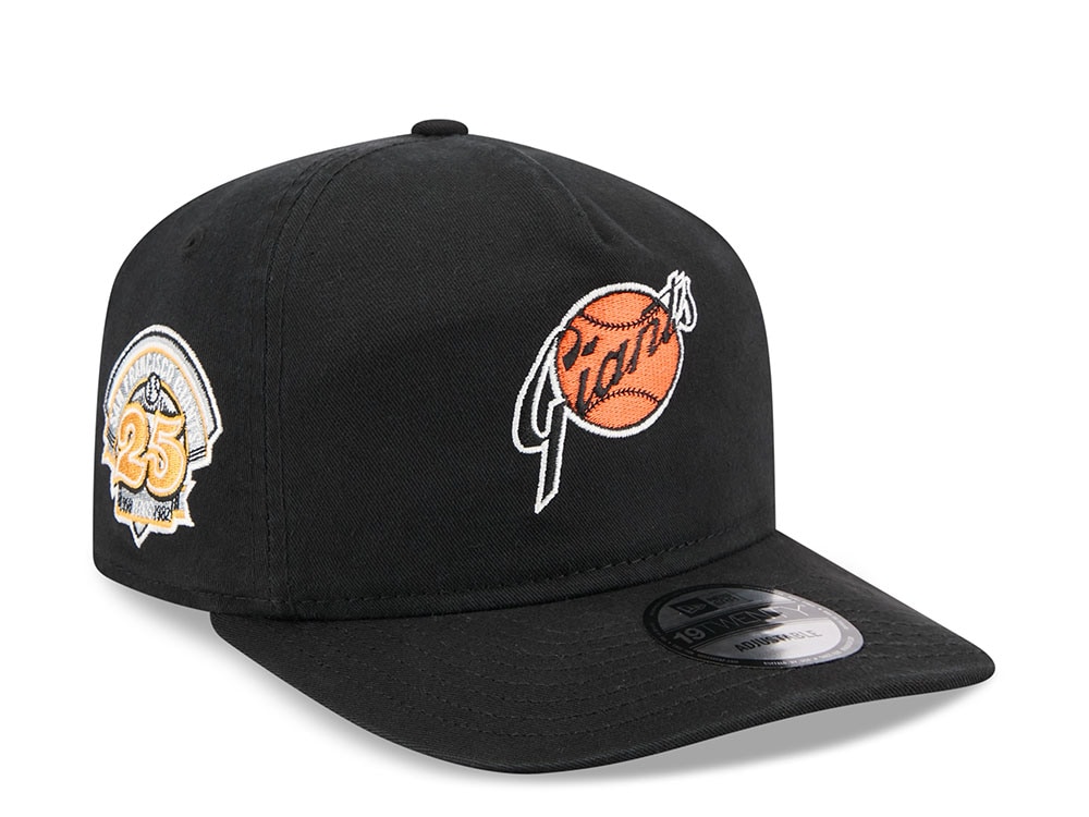 New Era San Francisco Giants 25th Anniversary Championship Black Edition 19Twenty Snapback Cap