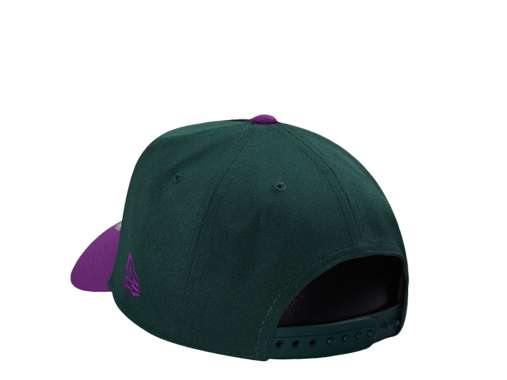 New Era Anaheim Ducks 10th Anniversary Evil Two Tone Edition 9Forty A Frame Snapback Cap