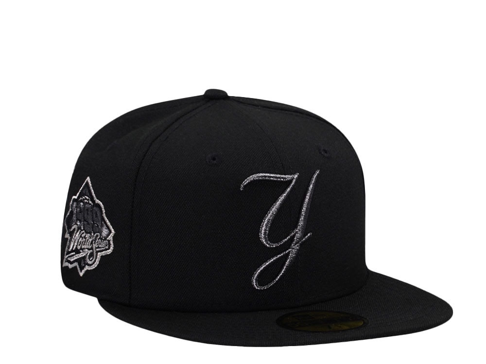 New Era New York Yankees World Series 1999 Black Pewter Prime Edition 59Fifty Fitted Cap