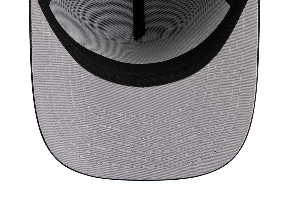 New Era Atlanta Braves Local Play 9Fifty A Frame Snapback Cap