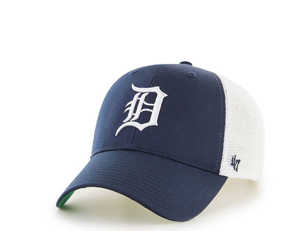 47brand Detroit Tigers Classic Trucker Snapback Cap