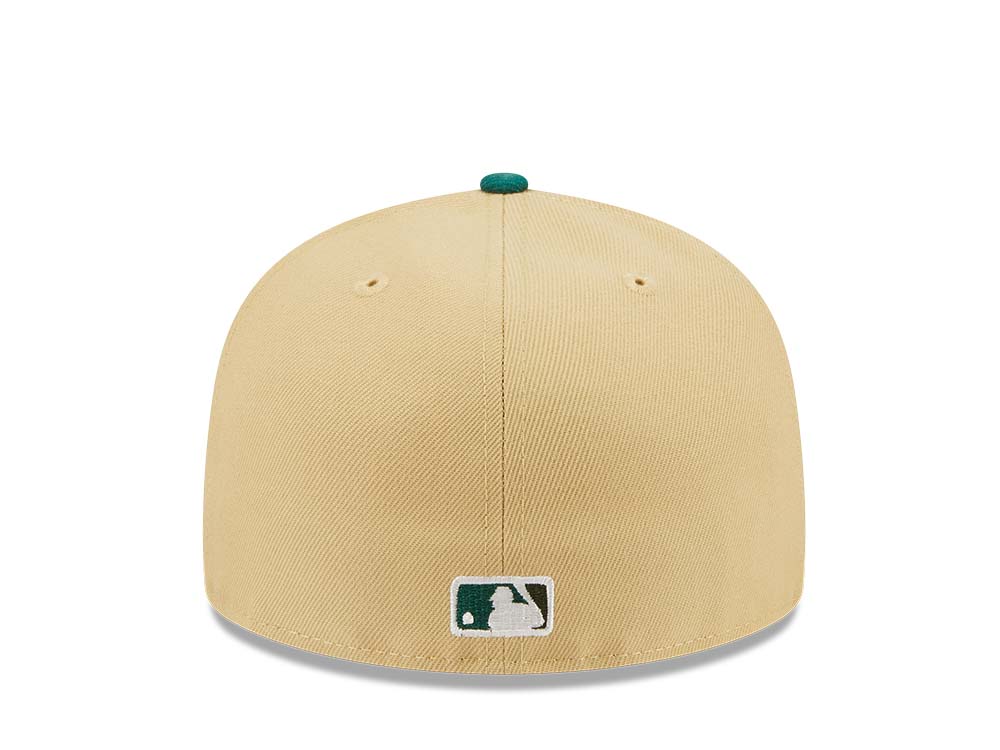 New Era Colorado Rockies The Elements Vegas Gold Two Tone Edition 59Fifty Fitted Cap