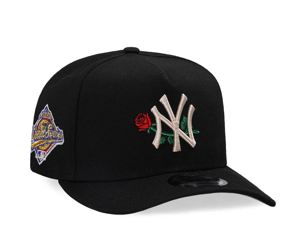 New Era New York Yankees World Series 1996 Rose 9Fifty A Frame Snapback Cap