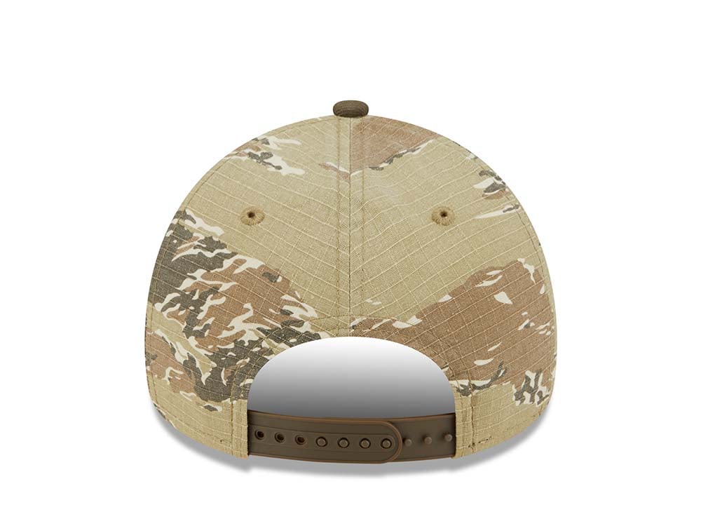 New Era Chicago White Sox Tiger Camo Two Tone 9Forty A Frame Snapback Cap