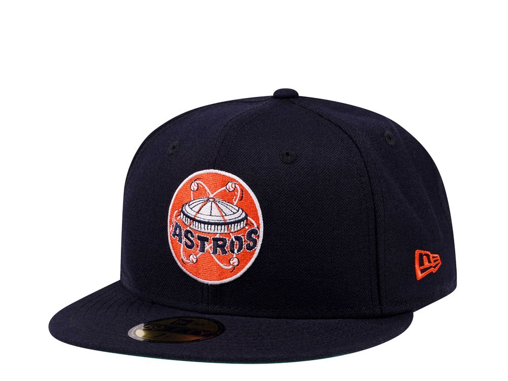 New Era Houston Astros Throwback Edition 59Fifty Fitted Cap