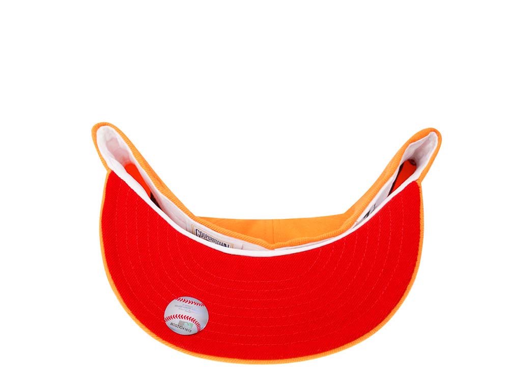 New Era Toronto Blue Jays World Series 1993 Flash Orange Glow Edition 59Fifty Fitted Cap