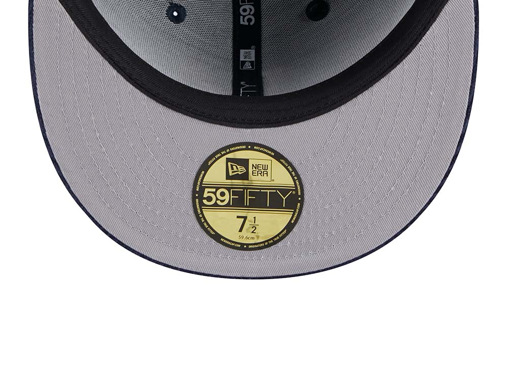New Era Los Angeles Dodgers Letterman Pin 59Fifty Fitted Cap