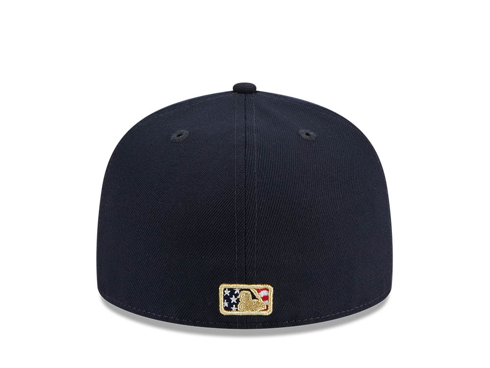 New Era Milwaukee Brewers 4th of July 23 59Fifty Fitted Cap