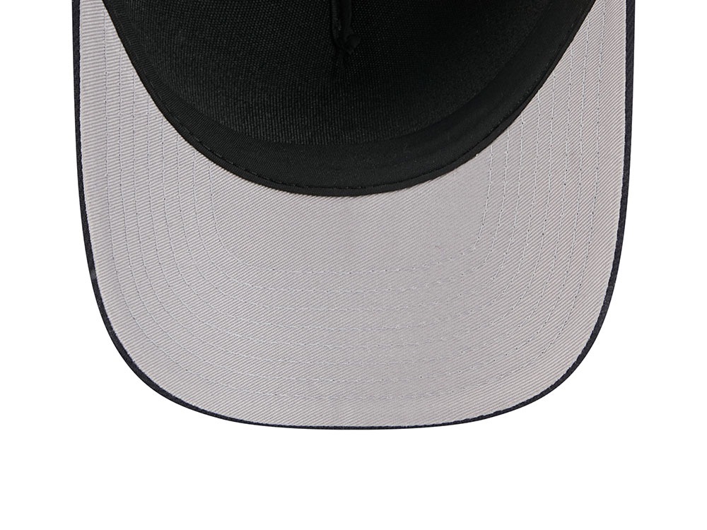 New Era New York Yankees Emblem Navy Prime 9Forty A Frame M Crown Snapback Cap