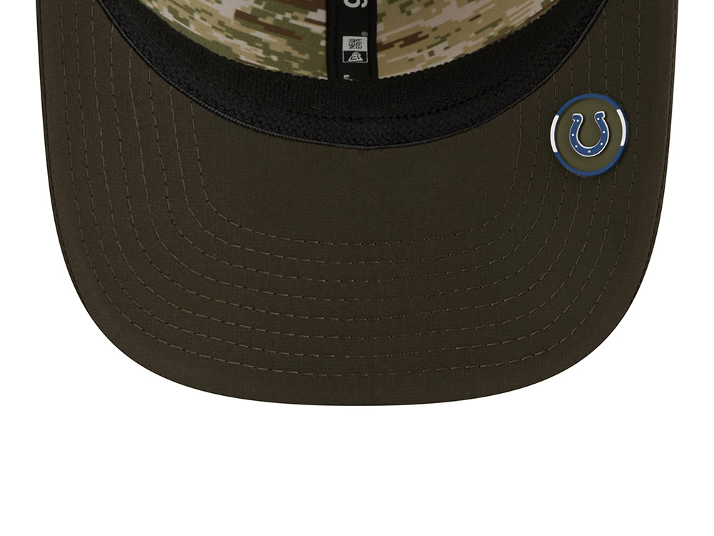 New Era Indianapolis Colts Salute To Service 2025 9Seventy Snapback Cap