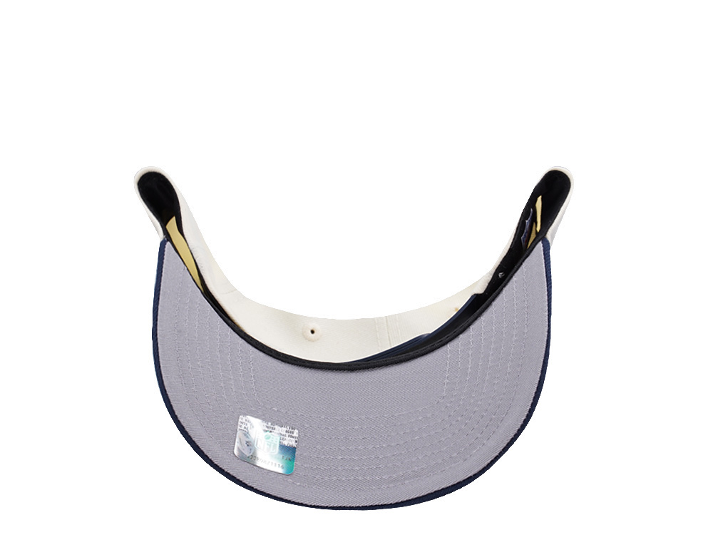 New Era New England Patriots 50th Anniversary Chrome Two Tone Edition 9Fifty A Frame Snapback Cap