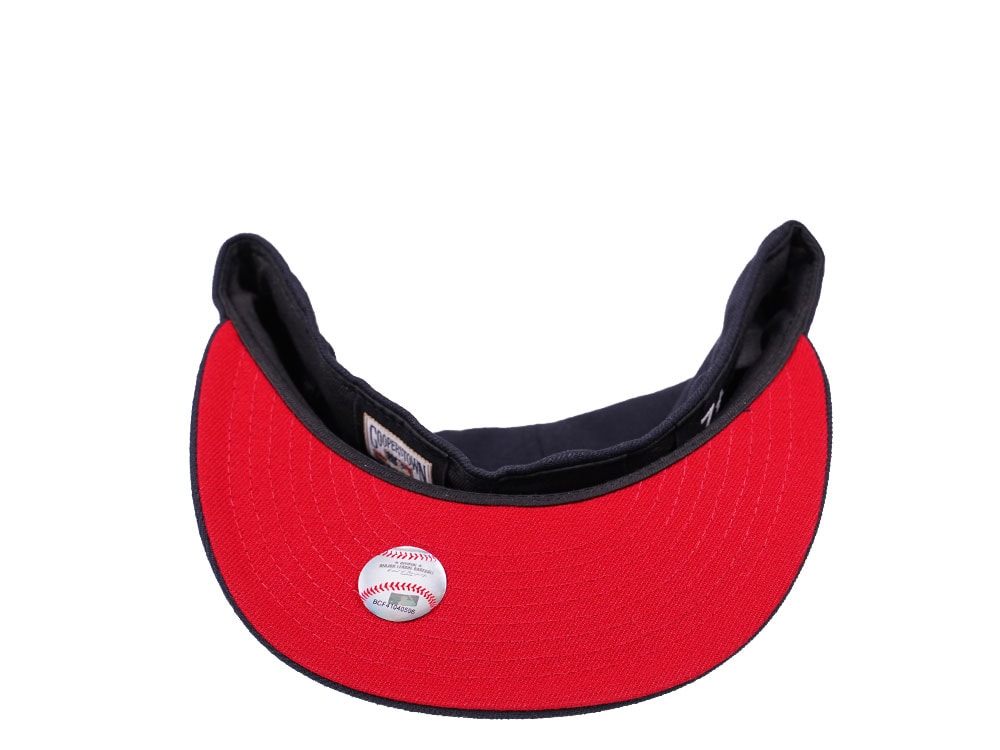New Era St. Louis Cardinals World Series 1926 Navy and Red Edition 59Fifty Fitted Cap