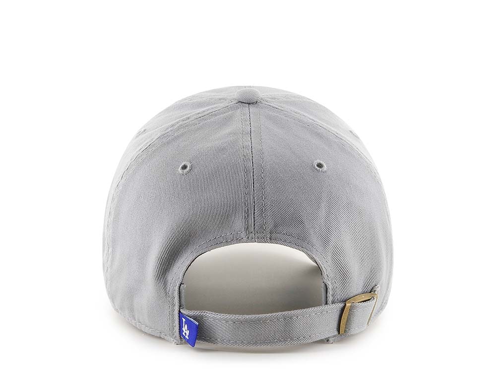 47Brand Los Angeles Dodgers Clean Up Storm Strapback Cap