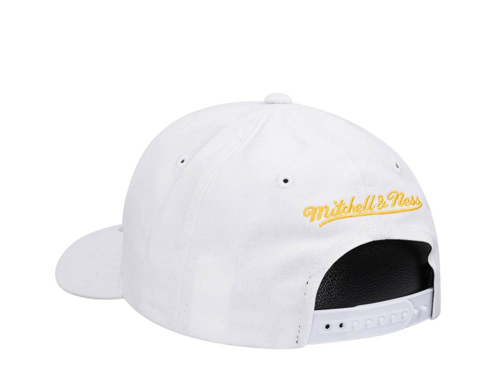 Mitchell & Ness Pittsburgh Penguins All in Pro White Snapback Cap