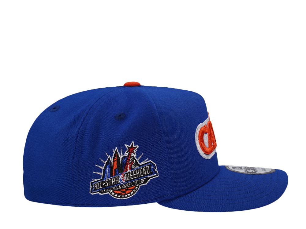 New Era Cleveland Cavaliers All Star Weekend 1997 Blue Prime Edition 9Fifty A Frame Snapback Cap