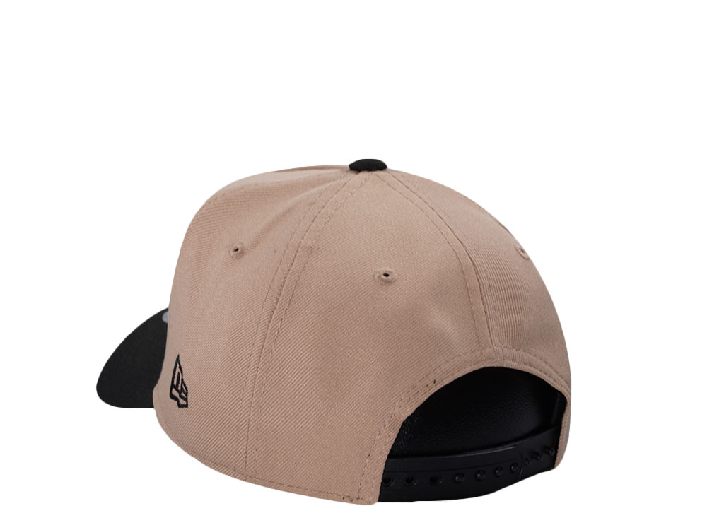 New Era Arizona Diamondbacks Inaugural Season 1998 Camel Two Tone Edition 9Forty A Frame Snapback Cap