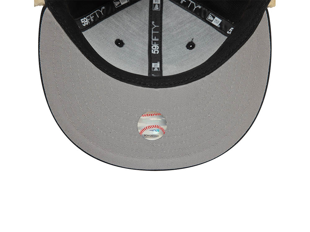 New Era Chicago White Sox World Series 2005 Edition Black 59Fifty Dogear Fitted Cap