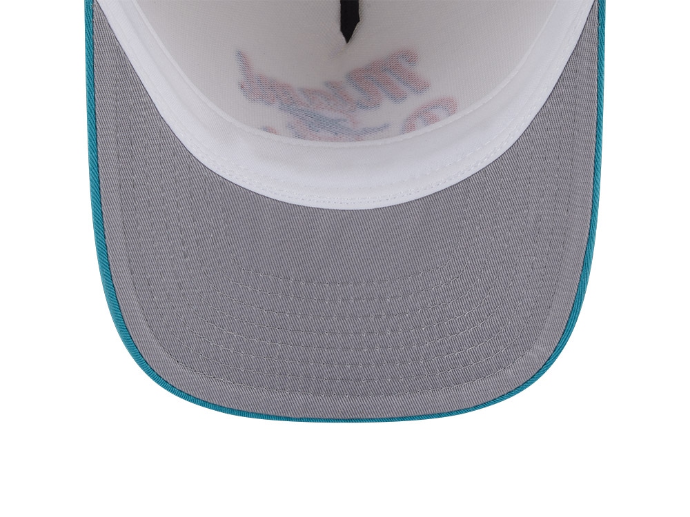New Era Miami Dolphins Chainstitch 9Fifty A Frame Snapback Cap