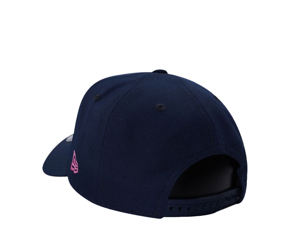 New Era Oakland Athletics Coliseum Ocean Blue Prime Edition 9Forty A Frame Snapback Cap