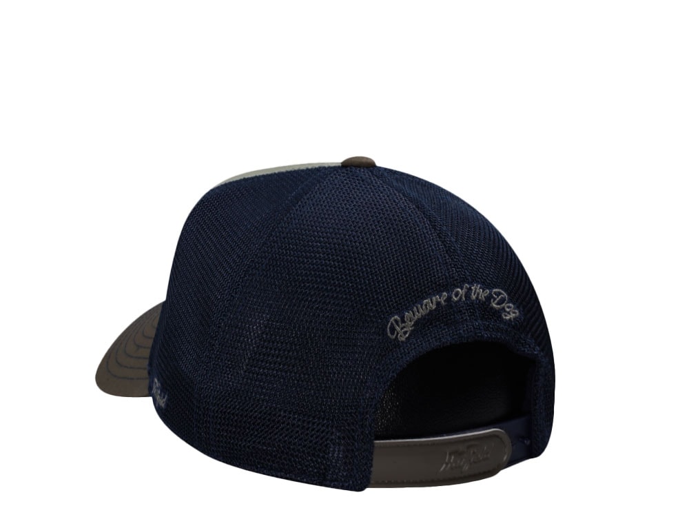 Hatfield Barking Dog Olive Trucker Snapback Cap