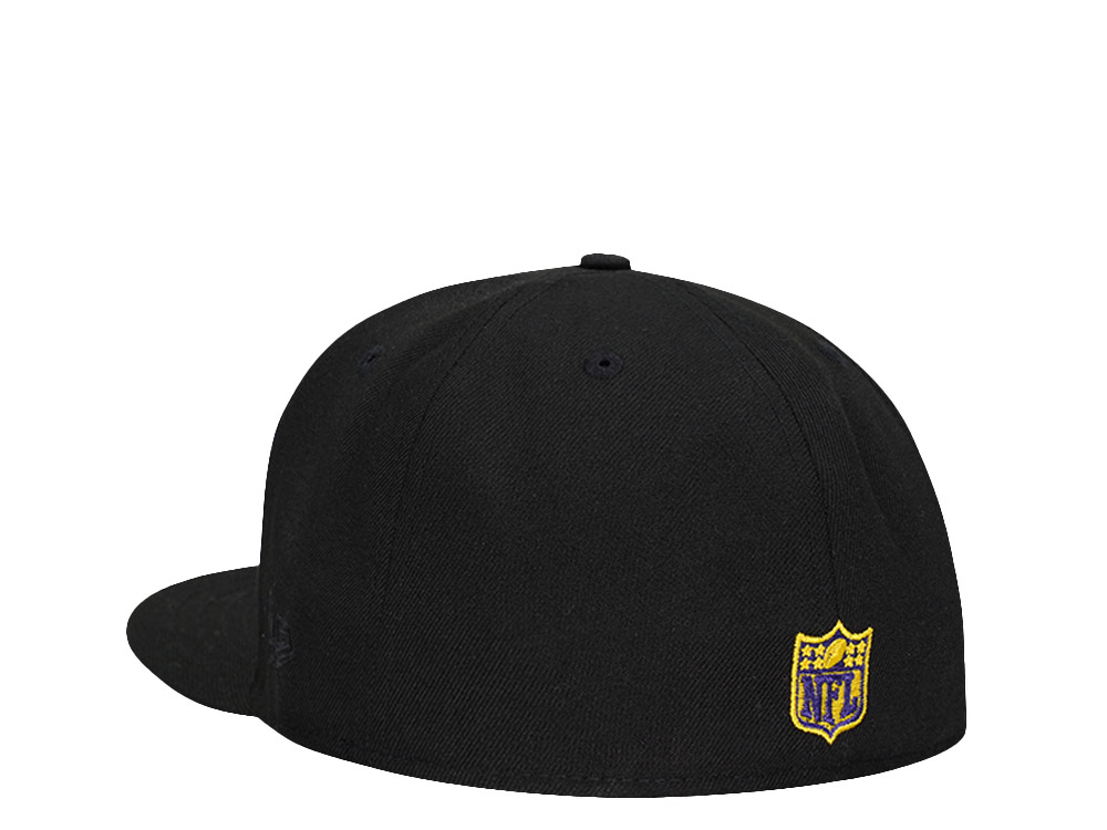 New Era Baltimore Ravens Super Bowl XXXV Pink Edition 59Fifty Fitted Cap