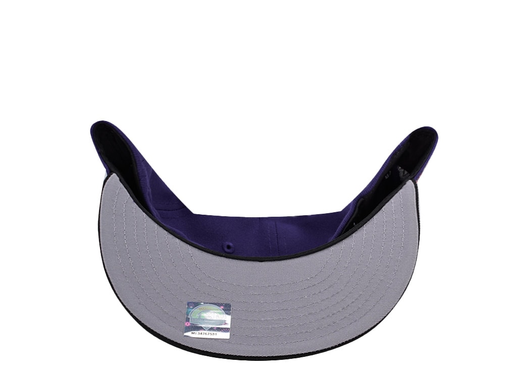 New Era Great Lakes Loons Dogmen Purple Two Tone Edition 59Fifty Fitted Cap