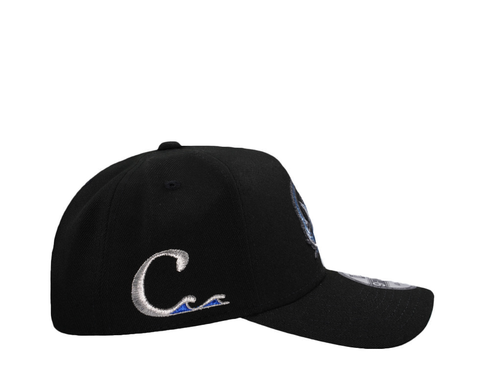 New Era Clearwater Threshers Black Prime Edition 9Forty A Frame Snapback Cap