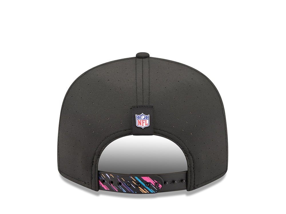 New Era Seattle Seahawks Crucial Catch 2026 Black Edition 9Fifty Split Panel Snapback Cap