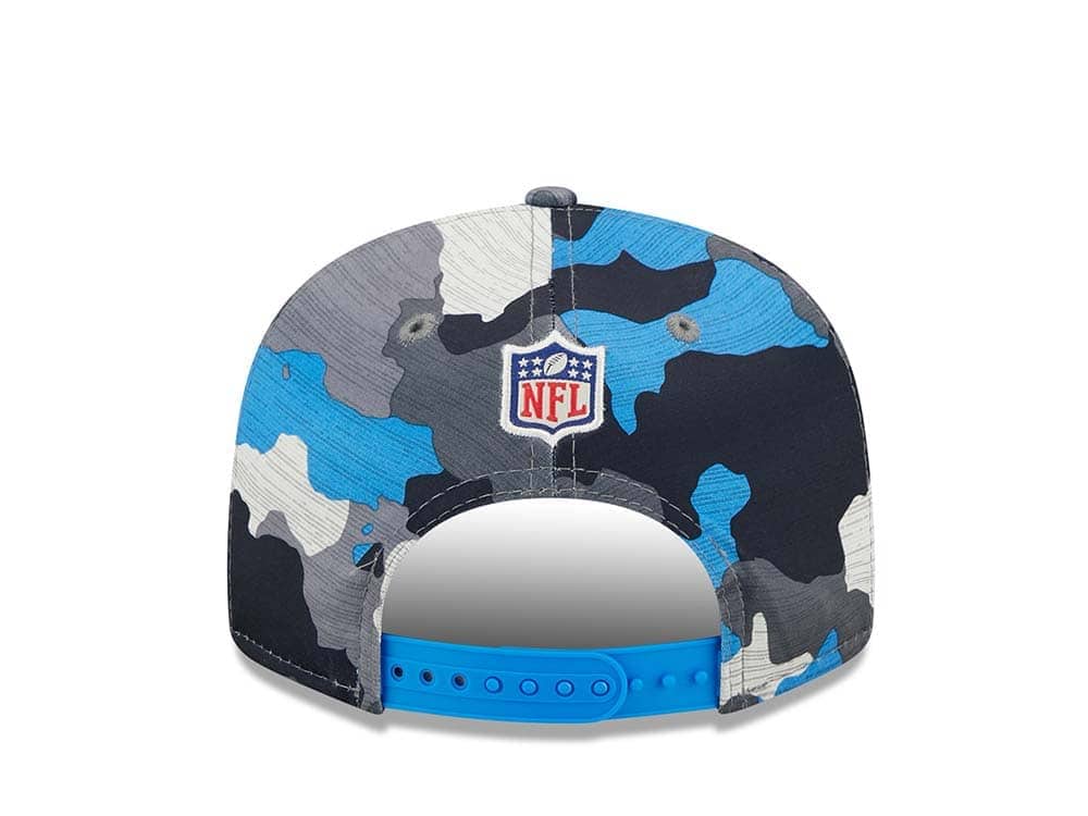 New Era Los Angeles Chargers NFL Training Camp 22 Camo 9Fifty Snapback Cap