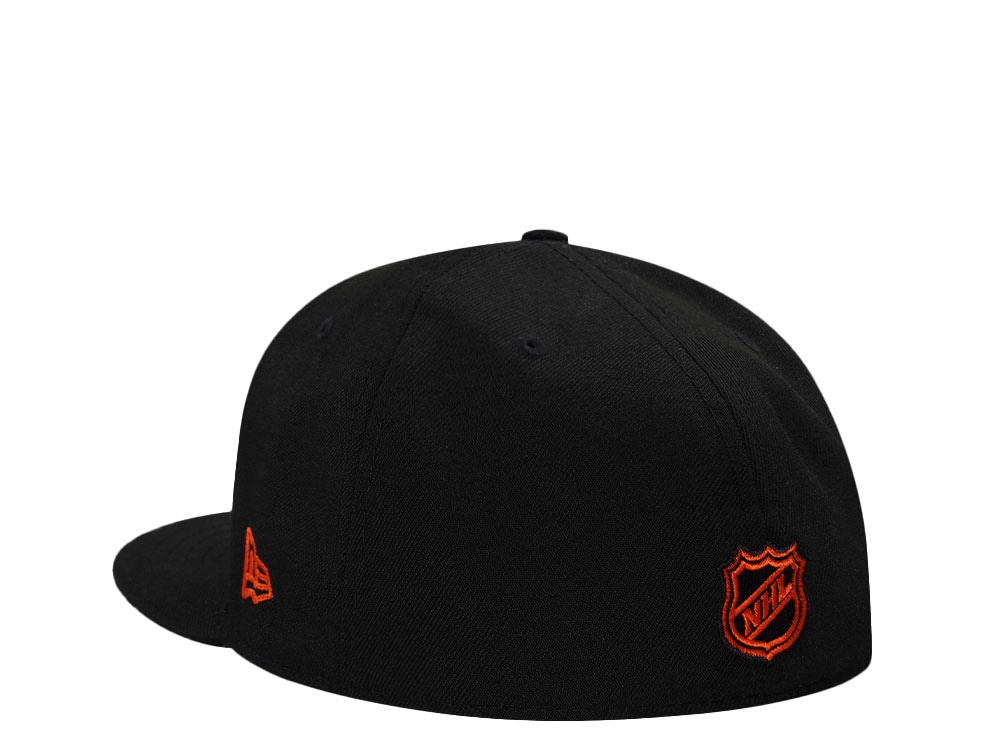 New Era Edmonton Oilers Black Drop Prime Edition 59Fifty Fitted Cap