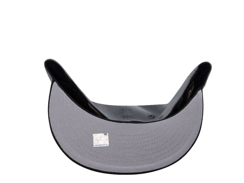 New Era San Antonio Spurs San Antonio Spurs 50th Anniversary Gray Two Tone Edition 59Fifty Fitted Cap
