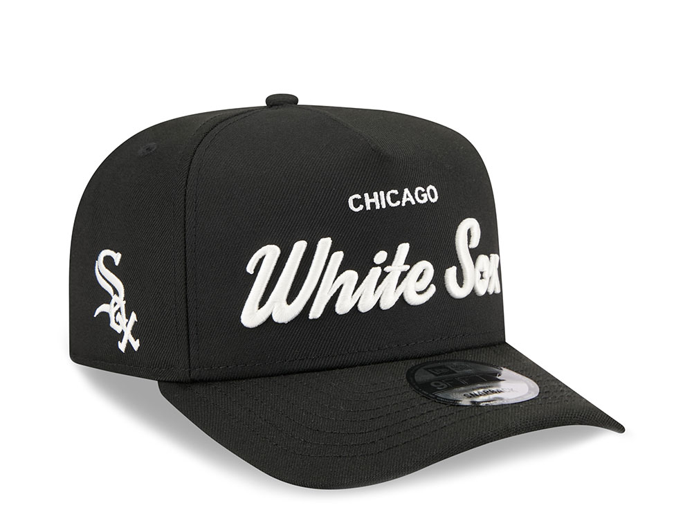 New Era Chicago White Sox Local Play 9Fifty A Frame Snapback Cap