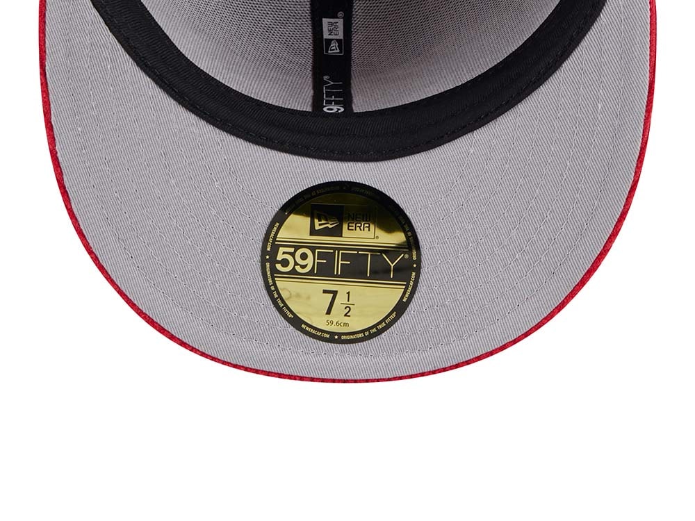 New Era San Francisco 49ers Letterman Pin 59Fifty Fitted Cap
