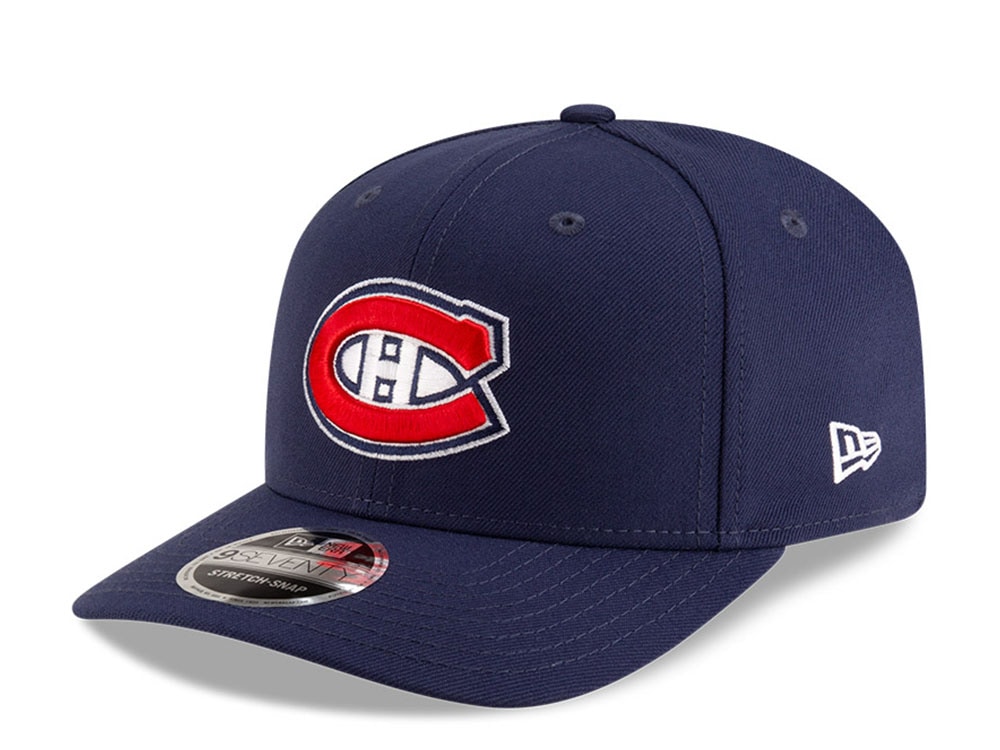 New Era Montreal Canadiens NHL Team 9Seventy Stretch Snapback Cap