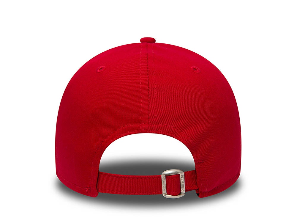 New Era League Basic New York Yankees Red 9Forty Strapback Cap