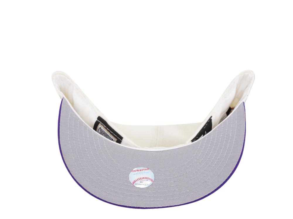New Era Arizona Diamondbacks Inaugural Season 1998 Chrome Prime Two Tone Edition 59Fifty Fitted Cap