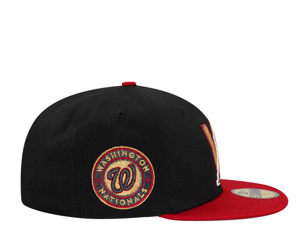 New Era Washington Nationals Classic Two Tone Edition 59Fifty Fitted Cap