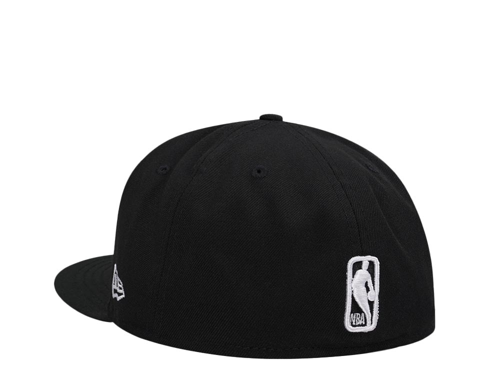 New Era Philadelphia 76ers Black City Edition 59Fifty Fitted Cap