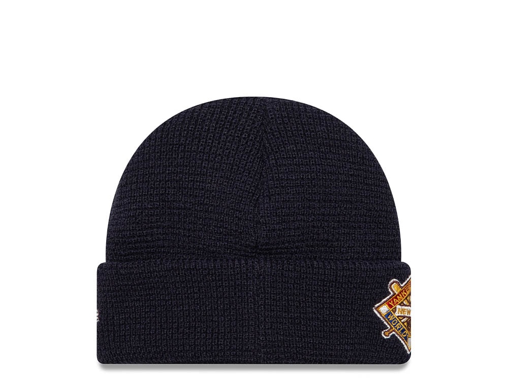 New Era New York Yankees Yankee Stadium World Series Short Cuff Beanie Navy Mütze