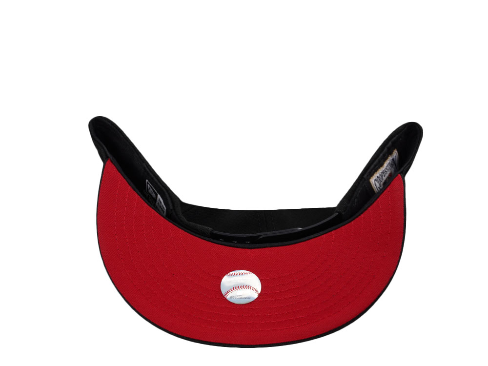 New Era New York Yankees World Series 1999 Black Red Edition 9Fifty Snapback Cap