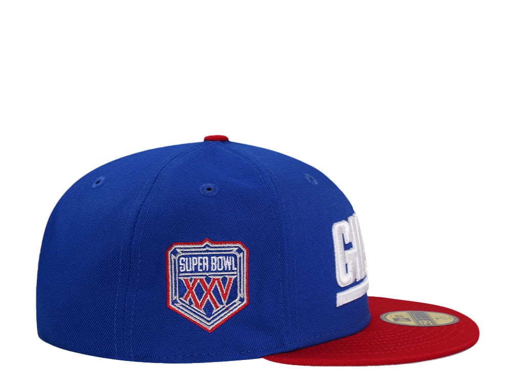 New Era New York Giants Super Bowl XXV Two Tone Edition 59Fifty Fitted Cap
