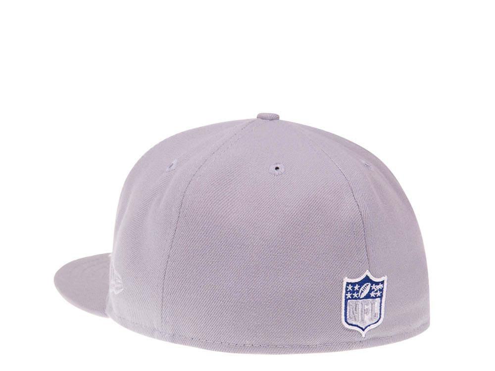 New Era Indianapolis Colts 30th Anniversary Gray Classic Prime Edition 59Fifty Fitted Cap
