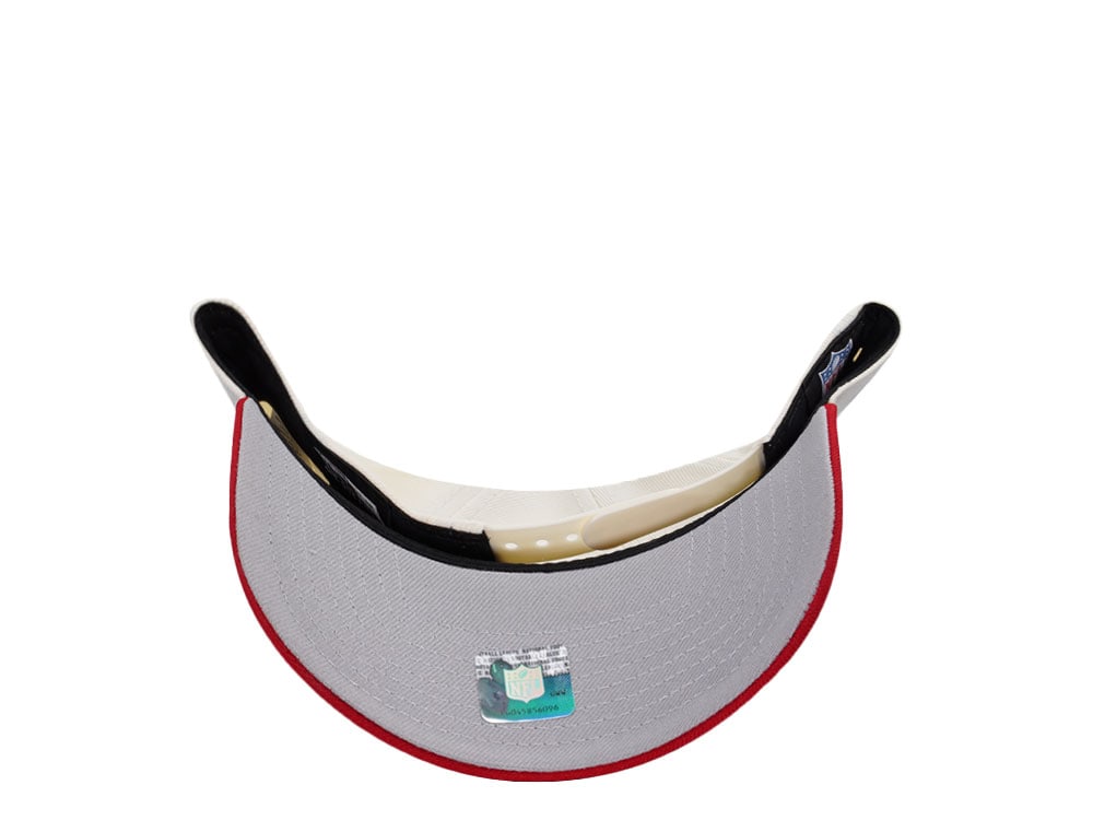 New Era San Francisco 49ers 70 Years Chrome Two Tone Edition 9Forty A Frame Snapback Cap
