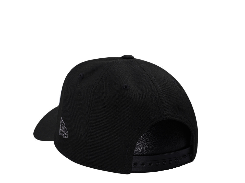 New Era New York Mets 40th Anniversary Black Prime Edition 9Forty A Frame Snapback Cap