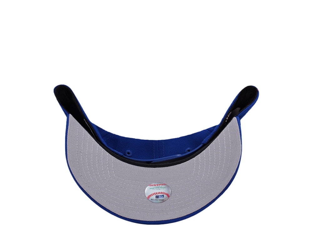 New Era Los Angeles Dodgers Tokyo Series 2025 Sakura Blue Prime Edition 9Forty A Frame Snapback Cap