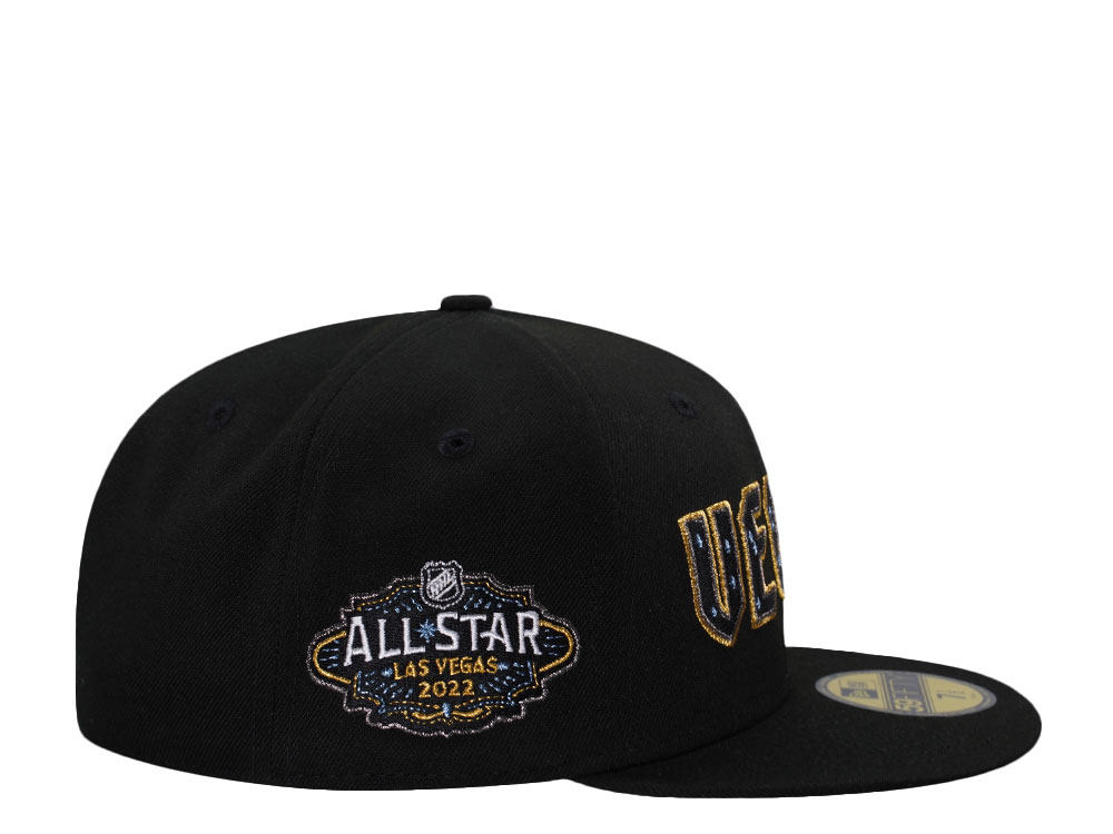New Era Vegas Golden Knights All Star Game 2022 Prime Edition 59Fifty Fitted Cap