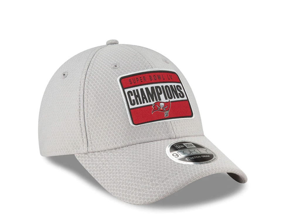New Era Tampa Bay Buccaneers Super Bowl LV Parade 9Forty Stretch Snapback Cap