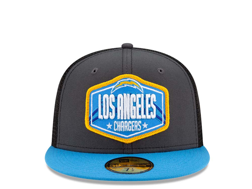 New Era Los Angeles Chargers NFL Draft 21 59Fifty Fitted Cap