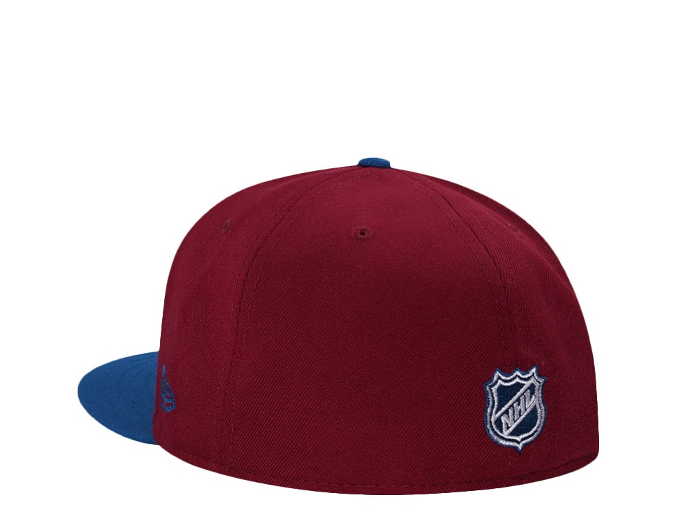 New Era Colorado Avalanche All Star Game 2001 Two Tone Prime Edition 59Fifty Fitted Cap